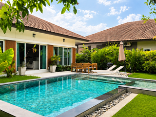 For Rent 3 Bedroom Villa In Bang Lamung, Chonburi