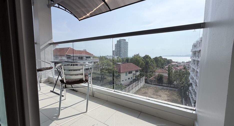 À louer 1 chambre condo à Pratumnak, Pattaya
