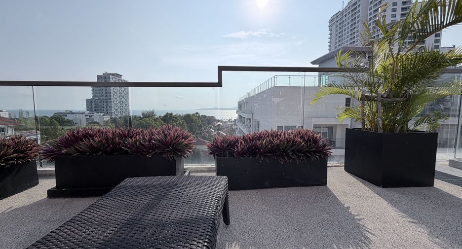 À louer 1 chambre condo à Pratumnak, Pattaya