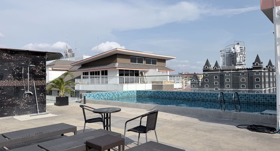 À louer 1 chambre condo à Pratumnak, Pattaya