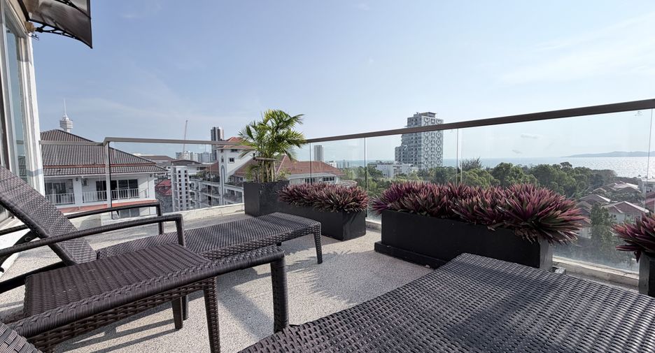 À louer 1 chambre condo à Pratumnak, Pattaya
