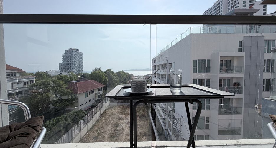 À louer 1 chambre condo à Pratumnak, Pattaya