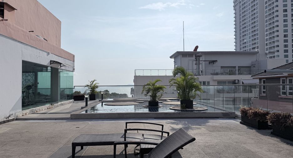 À louer 1 chambre condo à Pratumnak, Pattaya