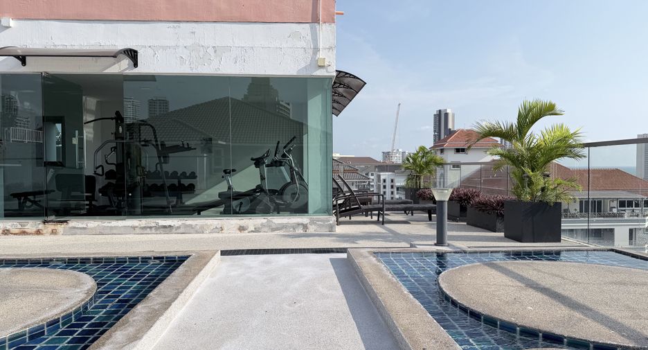 À louer 1 chambre condo à Pratumnak, Pattaya
