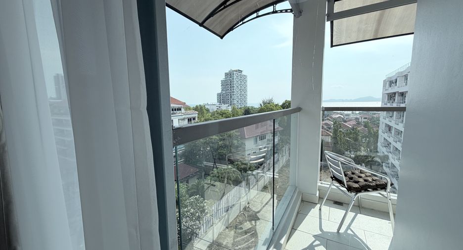 À louer 1 chambre condo à Pratumnak, Pattaya