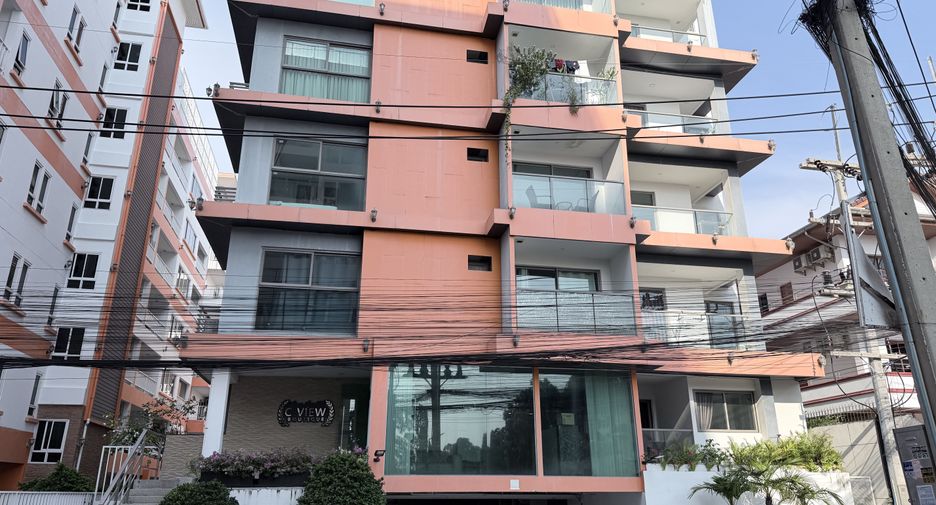 À louer 1 chambre condo à Pratumnak, Pattaya
