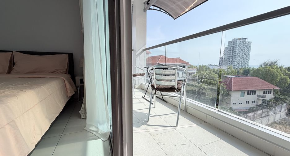 À louer 1 chambre condo à Pratumnak, Pattaya