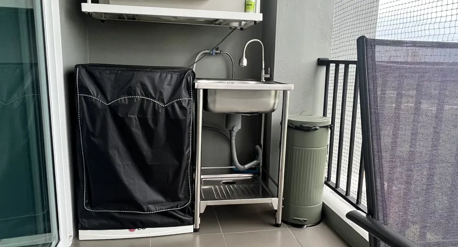 For rent 2 bedrooms condo in Hua Hin, Prachuap Khiri Khan