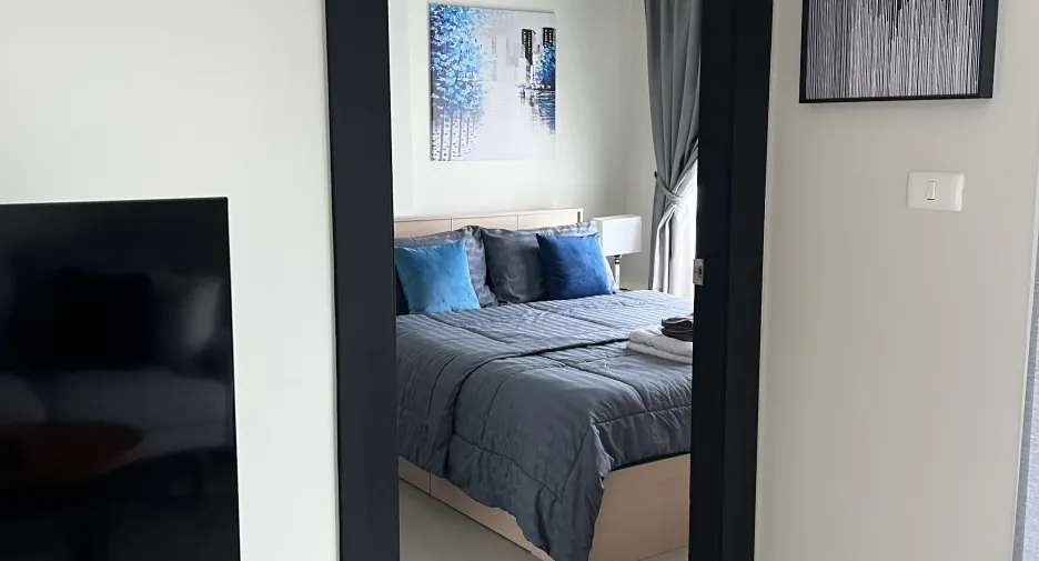 For rent 2 bedrooms condo in Hua Hin, Prachuap Khiri Khan