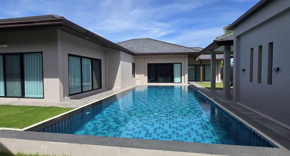 À louer 3 chambres villa à Huay Yai, Pattaya
