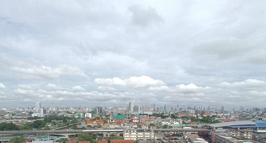 Condo en alquiler de 1 habitaciones en Bangkok Noi, Bangkok