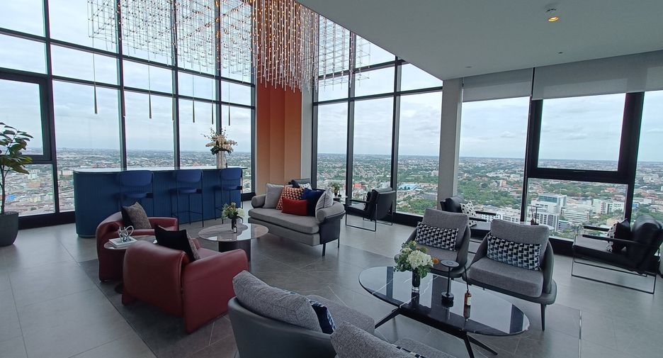 Condo en alquiler de 1 habitaciones en Bangkok Noi, Bangkok