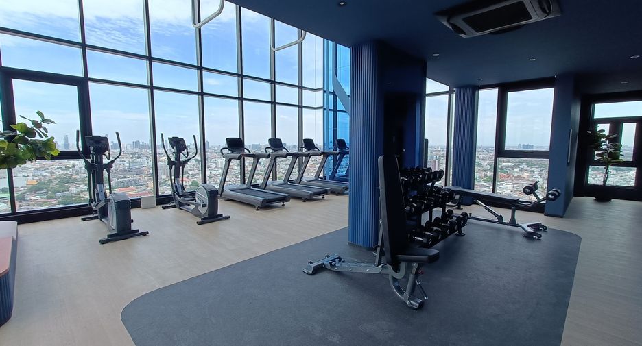 Condo en alquiler de 1 habitaciones en Bangkok Noi, Bangkok