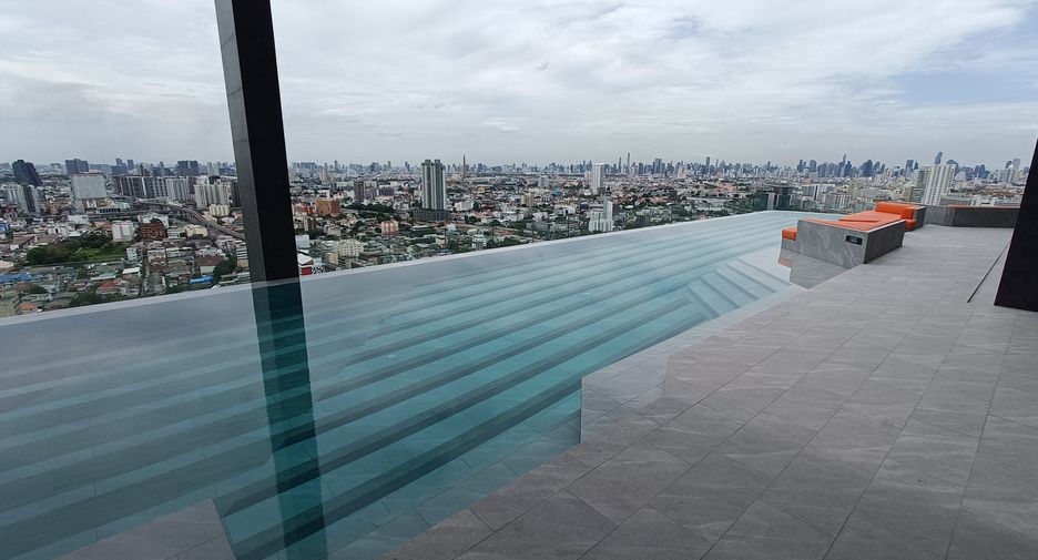 Condo en alquiler de 1 habitaciones en Bangkok Noi, Bangkok