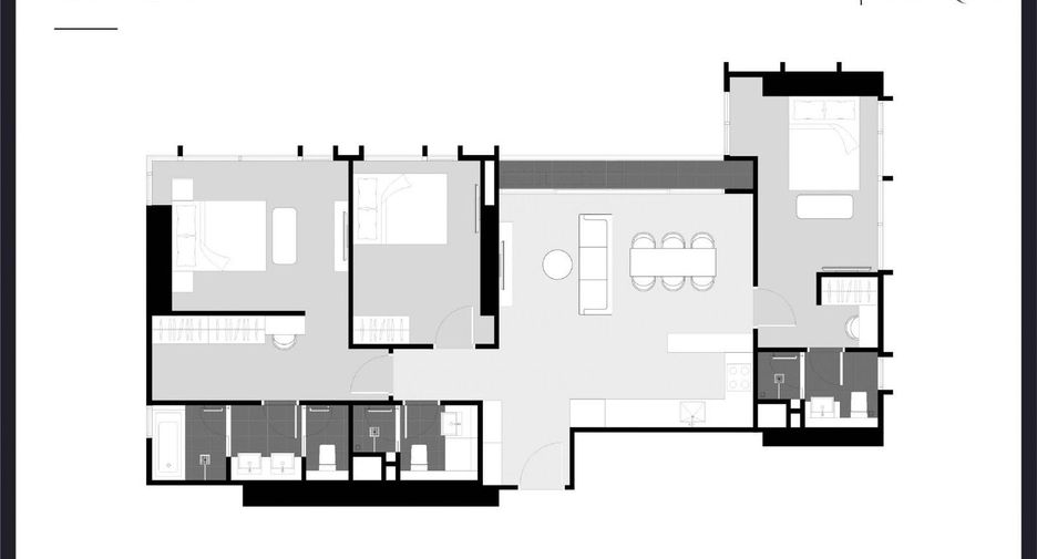 For sale 3 bedrooms condo in Watthana, Bangkok