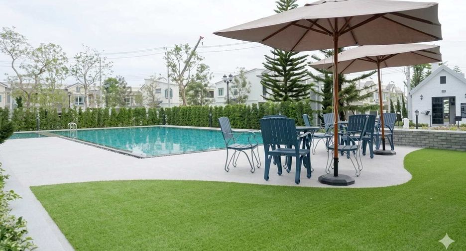 Haus zur Miete mit 2 Zimmer in Bang Phli, Samut Prakan