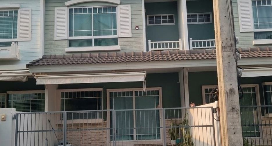 Haus zur Miete mit 2 Zimmer in Bang Phli, Samut Prakan