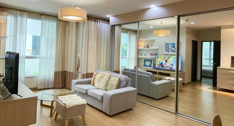 Condo en alquiler de 2 habitaciones en Khlong Toei, Bangkok