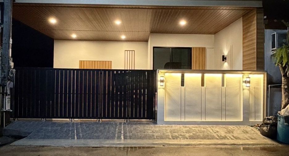 À vendre 3 chambres maison à Mueang Phuket, Phuket