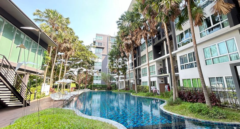 Condo en alquiler de 2 habitaciones en Central Pattaya, Pattaya