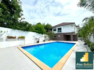 For Rent 5 Bedroom House In Bang Lamung, Chonburi