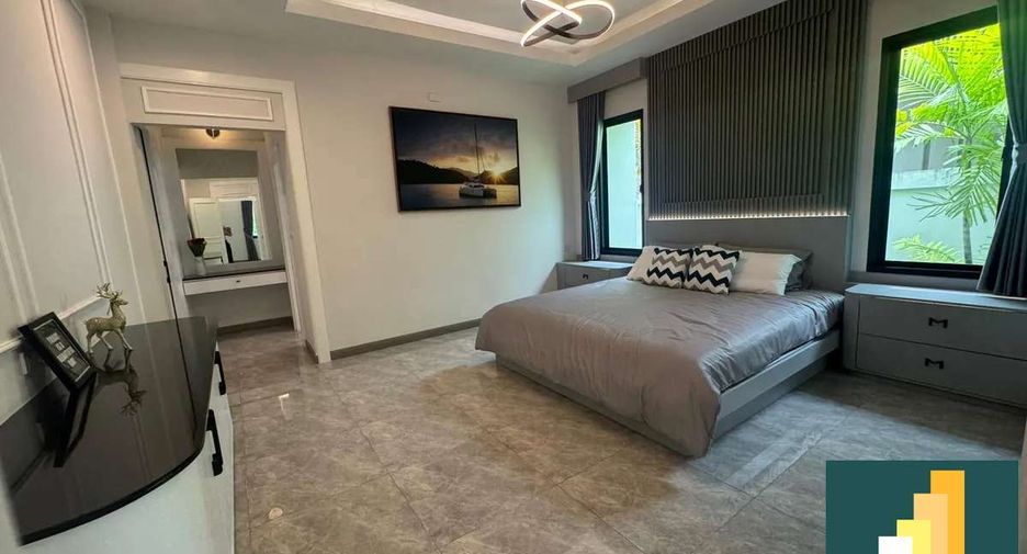 À vendre 4 chambres villa à East Pattaya, Pattaya