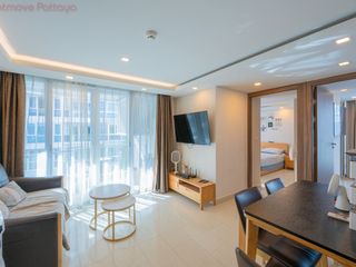 À louer 2 chambres condo à Bang Lamung, Chonburi