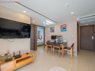 À louer 2 chambres condo à Bang Lamung, Chonburi