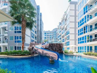À louer 2 chambres condo à Bang Lamung, Chonburi