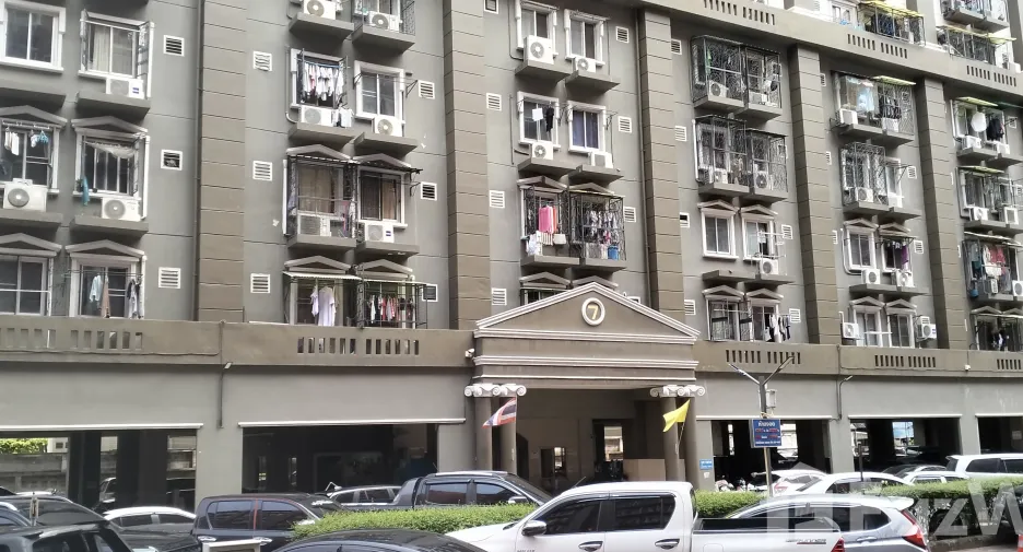 Condo en venta de estudio en Suan Luang, Bangkok