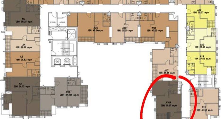 Condo en alquiler de 2 habitaciones en Khlong San, Bangkok