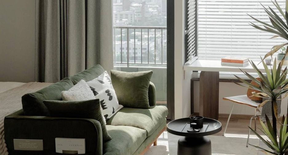 Condo en alquiler de 1 habitaciones en Watthana, Bangkok