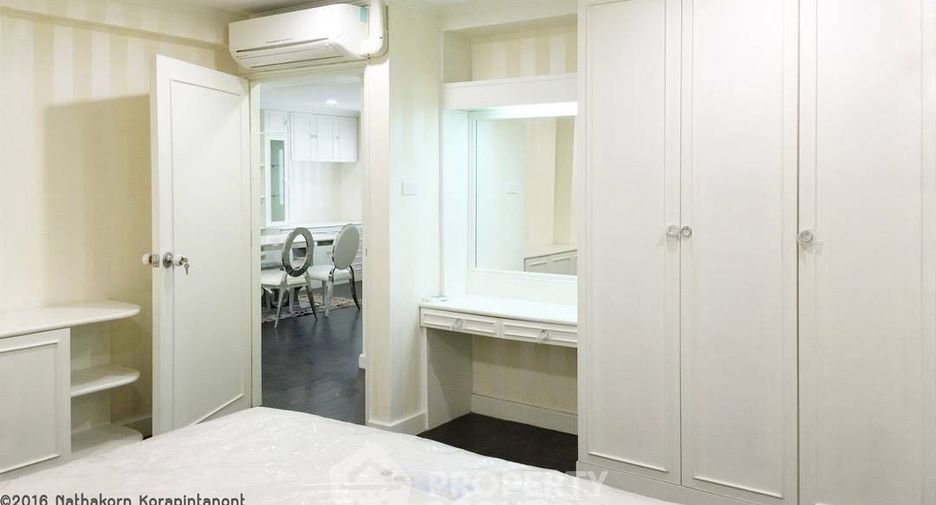 Wohnung zur Miete mit 2 Zimmer in Yan Nawa, Bangkok