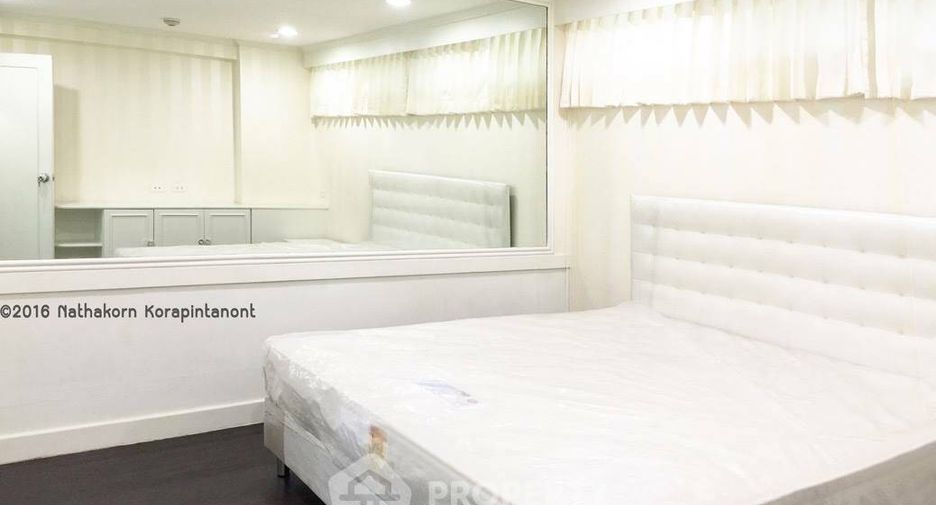 Wohnung zur Miete mit 2 Zimmer in Yan Nawa, Bangkok