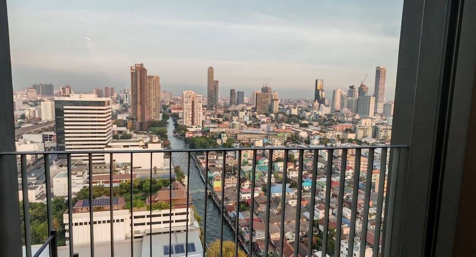 Wohnung zur Miete mit 1 Zimmer in Watthana, Bangkok