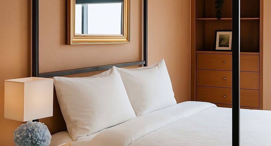 For rent 1 bed condo in Watthana, Bangkok