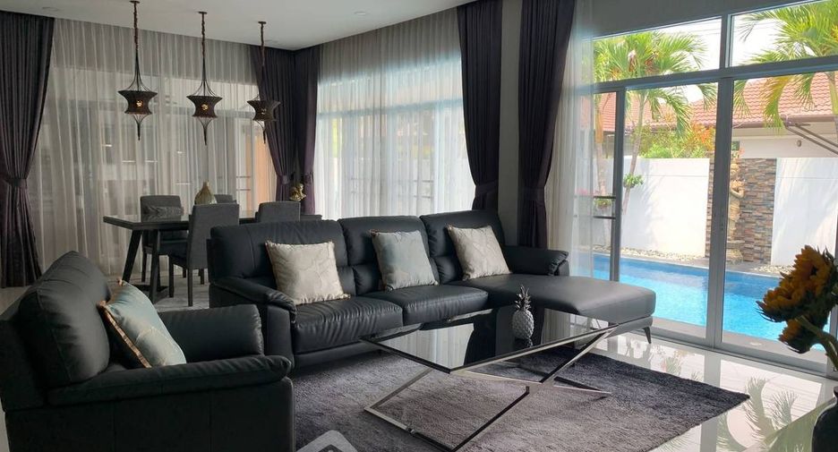 For rent 3 ベッドルーム house in East Pattaya, Pattaya