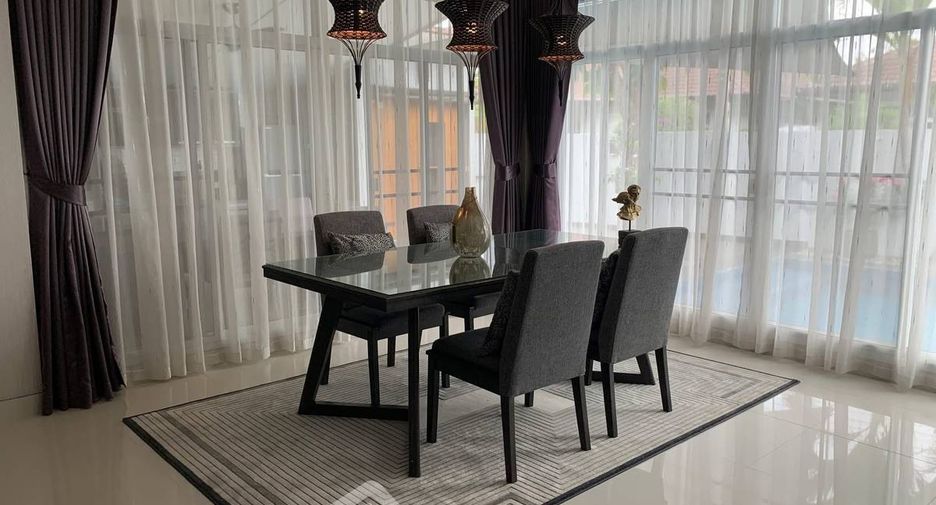 For rent 3 ベッドルーム house in East Pattaya, Pattaya