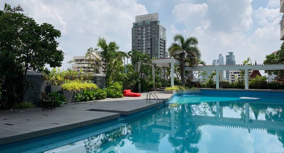 Wohnung zur Miete mit 2 Zimmer in Khlong Toei, Bangkok
