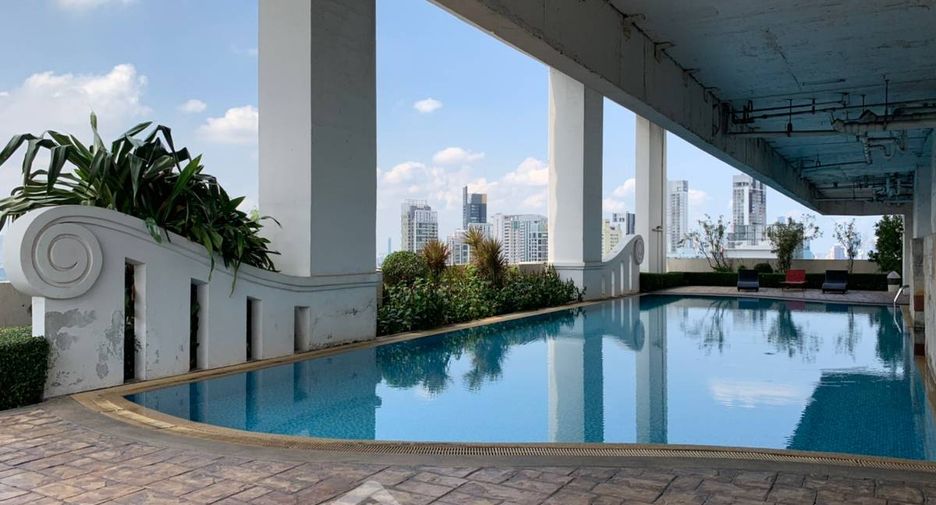 Wohnung zur Miete mit 2 Zimmer in Khlong Toei, Bangkok
