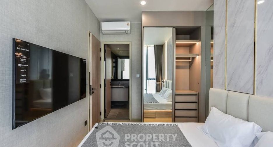 À louer 1 chambre condo à Ratchathewi, Bangkok