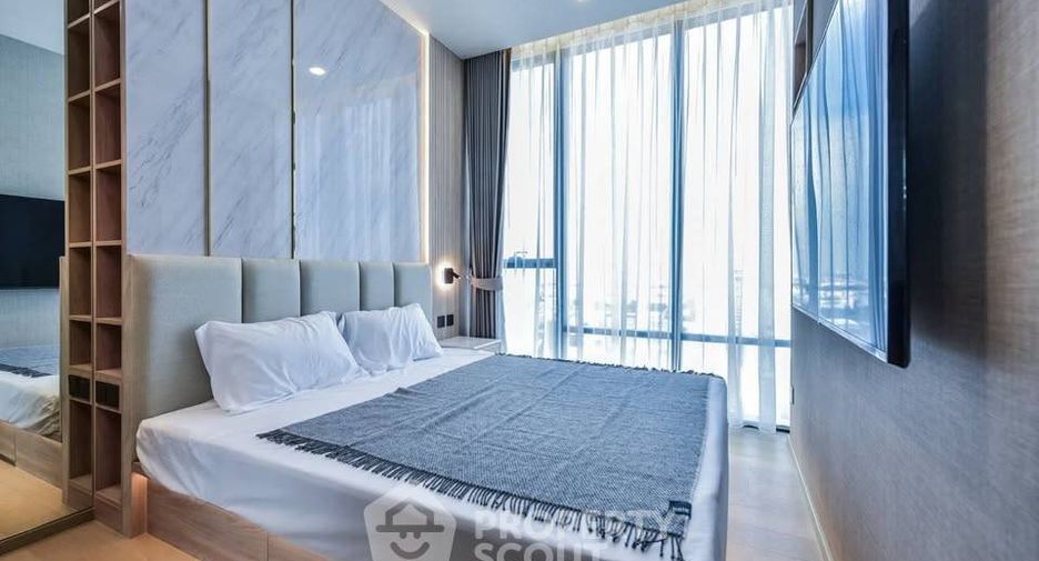 À louer 1 chambre condo à Ratchathewi, Bangkok