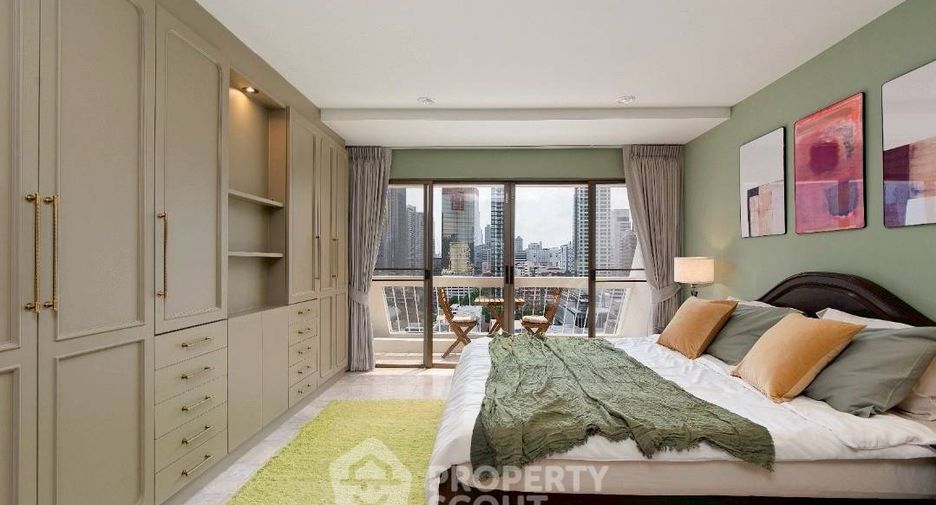 Wohnung zur Miete mit 3 Zimmer in Watthana, Bangkok