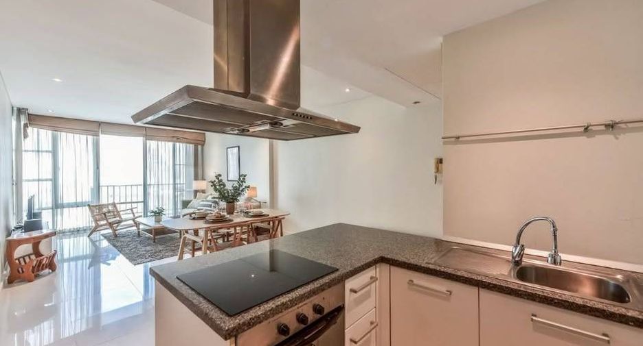 Condo en alquiler de 2 habitaciones en Khlong Toei, Bangkok