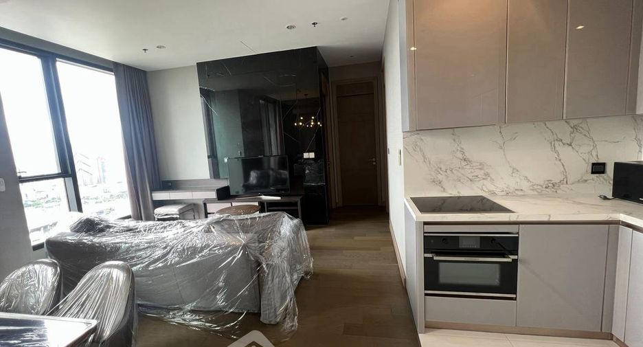 Condo en alquiler de 2 habitaciones en Watthana, Bangkok