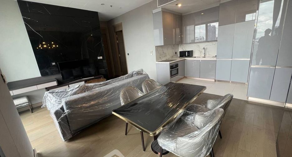 Condo en alquiler de 2 habitaciones en Watthana, Bangkok