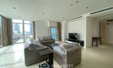 For rent 3 bedrooms condo in Pathum Wan, Bangkok