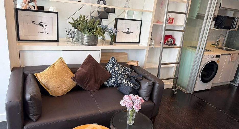 For rent 1 bed condo in Khlong Toei, Bangkok