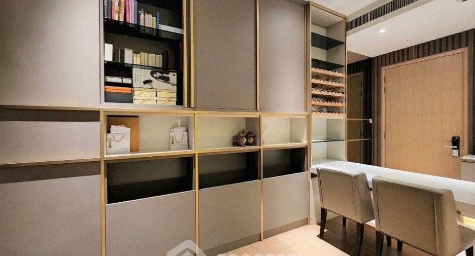 Condo en alquiler de 1 habitaciones en Khlong San, Bangkok