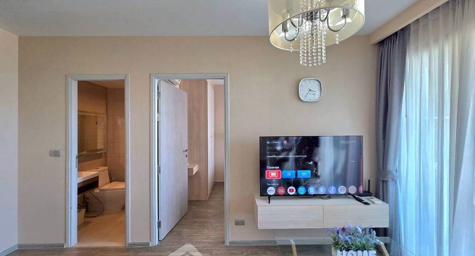 Condo en alquiler de 2 habitaciones en Jomtien, Pattaya